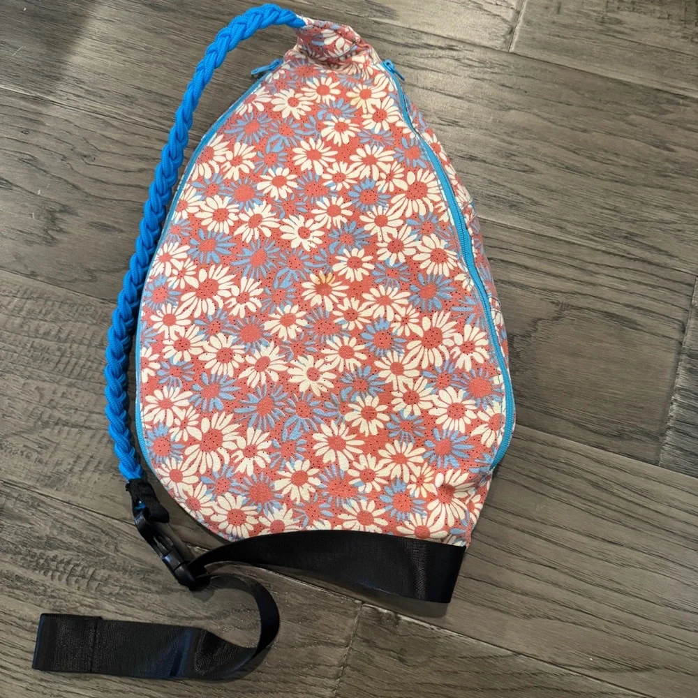 Slope‎ Rope Sling Backpack Floral Design